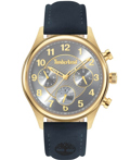 Timberland Ballardvale Roloi Xronogafos Batarias me Ble Dermatino Louraki TDWLF2200102