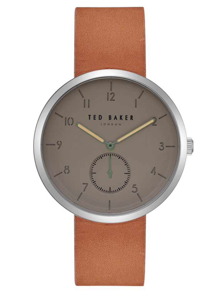 Ted Baker Josh Roloi Batarias me Kafe Dermatino Louraki TE50011008