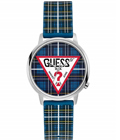 Guess Clash Roloi Batarias me Poluxromo Kaoutsouk Louraki V1029M1