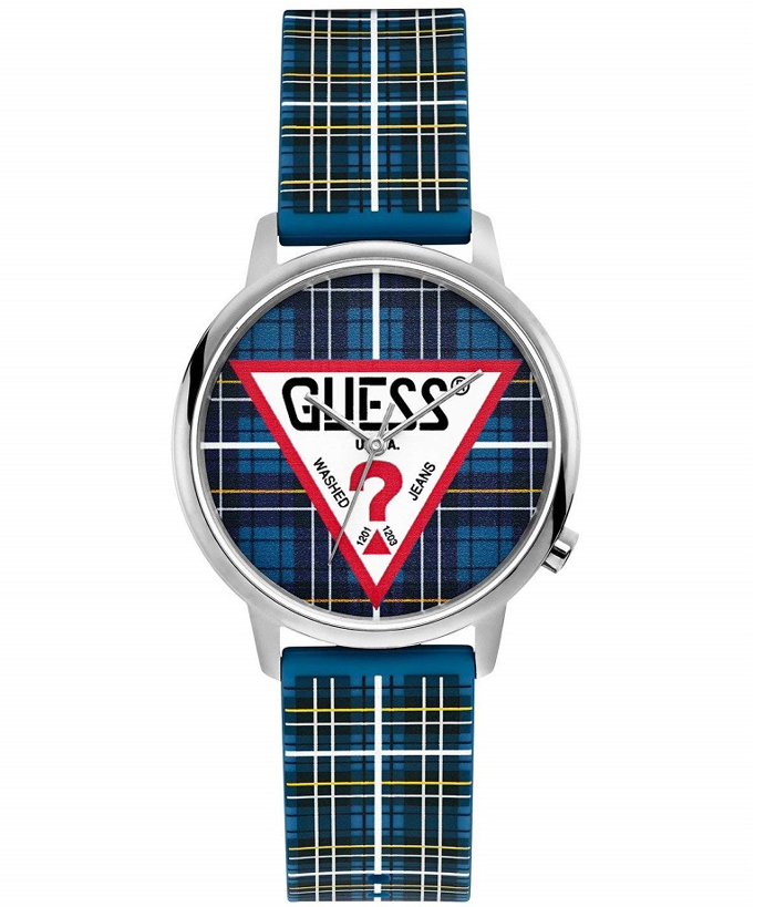 Guess Clash Roloi Batarias me Poluxromo Kaoutsouk Louraki V1029M1