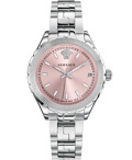 Versace Hellenyium Roloi Batarias me Asimi Metalliko Brasele V12010015