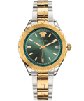 Versace Hellenyium Roloi Batarias me Xruso / Asimi Metalliko Brasele V12050016