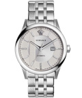 Versace Aiakos Roloi Aftomato me Asimi Metalliko Brasele V18040017