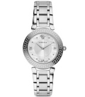 Versace Daphnis Roloi Batarias me Asimi Metalliko Brasele VE1601018