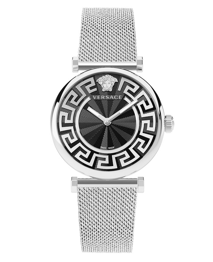Versace Roloi Batarias me Asimi Metalliko Brasele VE1CA0423