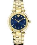 Versace Revive Roloi Batarias me Xruso Metalliko Brasele VE2L00621