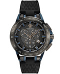 Versace New Sport Tech Roloi Xronogafos Batarias me Mavro Kaoutsouk Louraki VE3E00221
