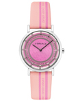 Versace New Generation Roloi Batarias me Roz Dermatino Louraki VE3M00122
