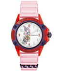Versace Icon Active Roloi Batarias me Roz Kaoutsouk Louraki VE6E00523