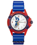Versace Icon Active Roloi Batarias me Ble Kaoutsouk Louraki VE6E00623