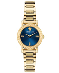 Versace Petit Roloi Batarias me Xruso Metalliko Brasele VE6M00522