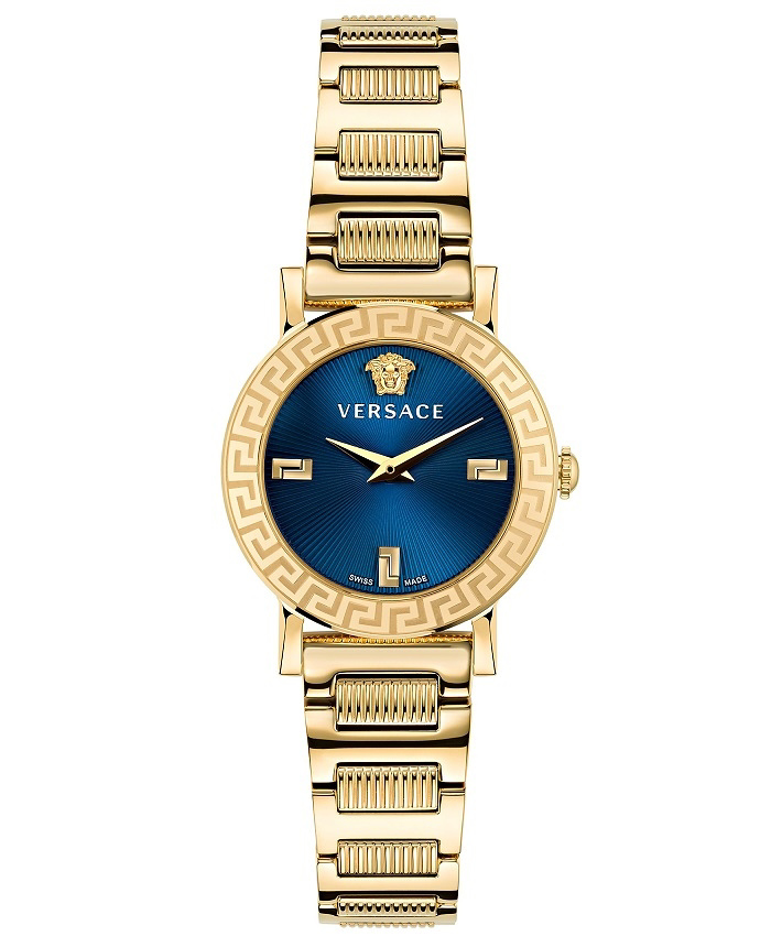 Versace Petit Roloi Batarias me Xruso Metalliko Brasele VE6M00522