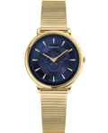 Versace V-Circle Roloi Batarias me Xruso Metalliko Brasele VE8104021