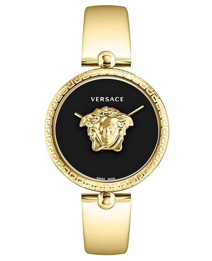 Versace Palazzo Roloi Batarias me Xruso Metalliko Brasele VECO03122