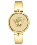 Versace Palazzo Roloi Batarias me Xruso Metalliko Brasele VECO03222