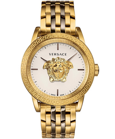 Versace Palazzo Empire Ρολόι Μπαταρίας με Χρυσό Μεταλλικό Μπρασελέ VERD00418