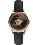 Versace Palazzo Roloi Batarias me Mavro Dermatino Louraki Empire