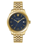 Versace Icon Classic Roloi Batarias me Xruso Metalliko Brasele VEV901423