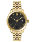 Versace Icon Classic Roloi Batarias me Xruso Metalliko Brasele VEV901723