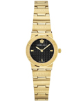 Versace Greca Logo Mini Roloi Batarias me Xruso Metalliko Brasele VEZ100521