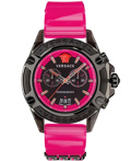 Versace Icon Active Roloi Xronogafos Batarias me Fouxia Kaoutsouk Louraki VEZ700221