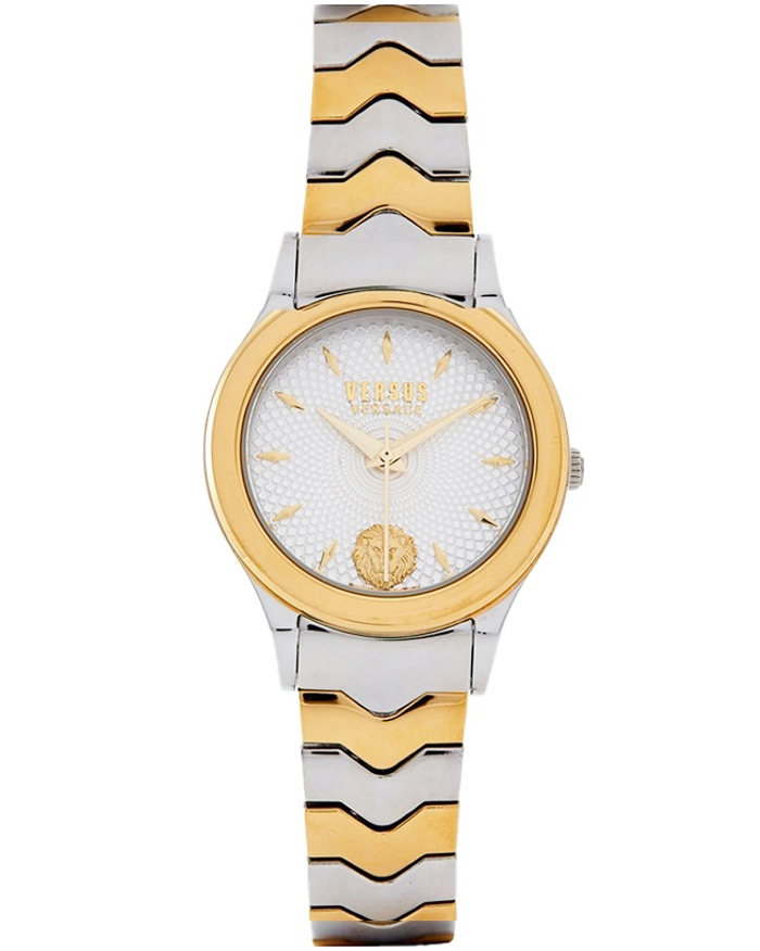 Versus by Versace Mount Pleasant Roloi Batarias me Xruso / Asimi Metalliko Brasele VSP563519