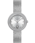 Versus by Versace Carnaby Street Roloi Batarias me Asimi Metalliko Brasele VSPCG1621