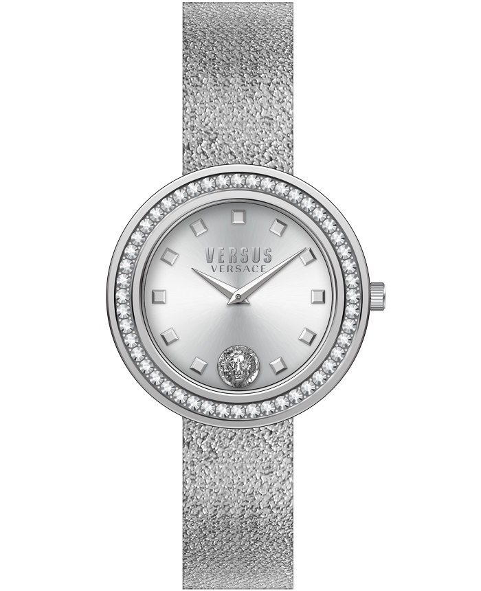 Versus by Versace Carnaby Street Roloi Batarias me Asimi Metalliko Brasele VSPCG1621