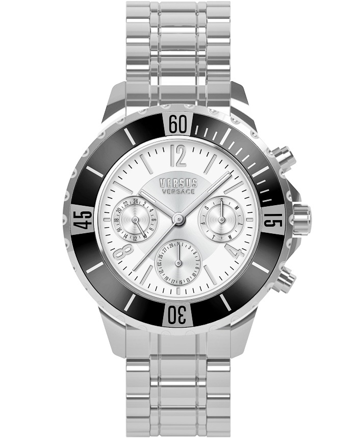 Versus by Versace Tokyo Roloi Xronogafos Batarias me Asimi Metalliko Brasele VSPGN2821