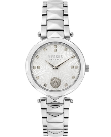 Versus by Versace Covent Garden Ρολόι Μπαταρίας με Ασημί Μεταλλικό Μπρασελέ VSPHK0620