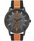 Versus by Versace Barbes Solar Roloi me Mavro ufasmatino Louraki VSPHN0220