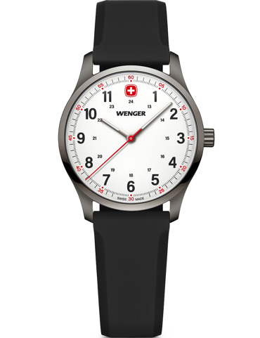 Wenger 01.1421.129 Ladies Watch City Sport 34mm 5ATM
