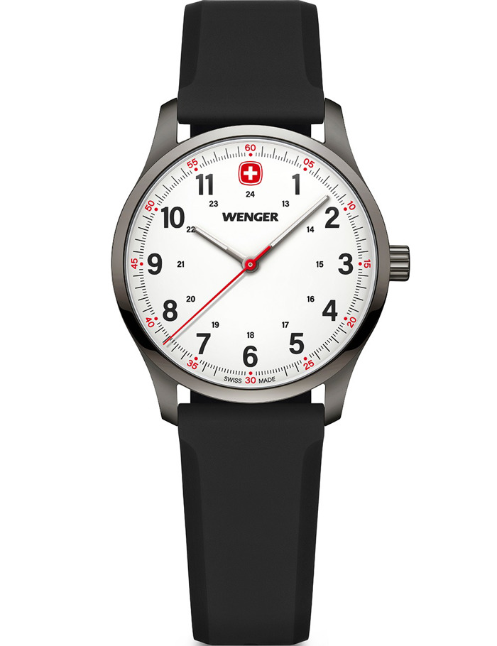 Wenger 01.1421.129 Ladies Watch City Sport 34mm 5ATM
