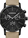 Wenger 01.1743.117 Urban Classic Chronograph 44mm 10ATM