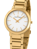 Jacques Lemans Milano Roloi Batarias me Xruso Metalliko Brasele 1-1842.1E
