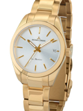 Jacques Lemans La Passion Roloi Batarias me Xruso Metalliko Brasele 1-2084H