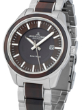 Jacques Lemans 1-2116G Eco Power Wood 40mm 10ATM