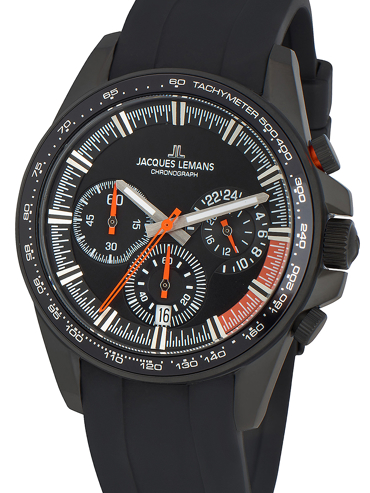 Jacques Lemans 1-2127D Liverpool chronograph 40mm 10ATM