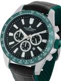 Jacques Lemans 1-2140C Liverpool Chronograph Mens Watch 48mm 10ATM