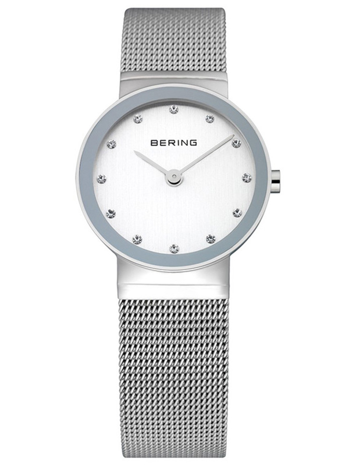 Bering Roloi Batarias me Asimi Metalliko Brasele 10126-000