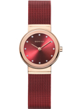 Bering Roloi Batarias me Bornto Metalliko Brasele 10126-363