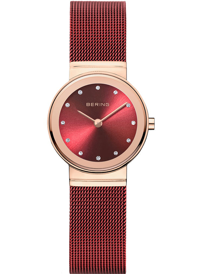 Bering Roloi Batarias me Bornto Metalliko Brasele 10126-363