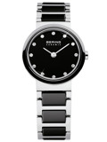Bering Roloi Batarias me Mavro Keramiko Brasele 10725-742