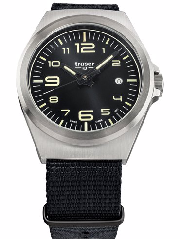 Traser H3 108638 P59 Essential M Black