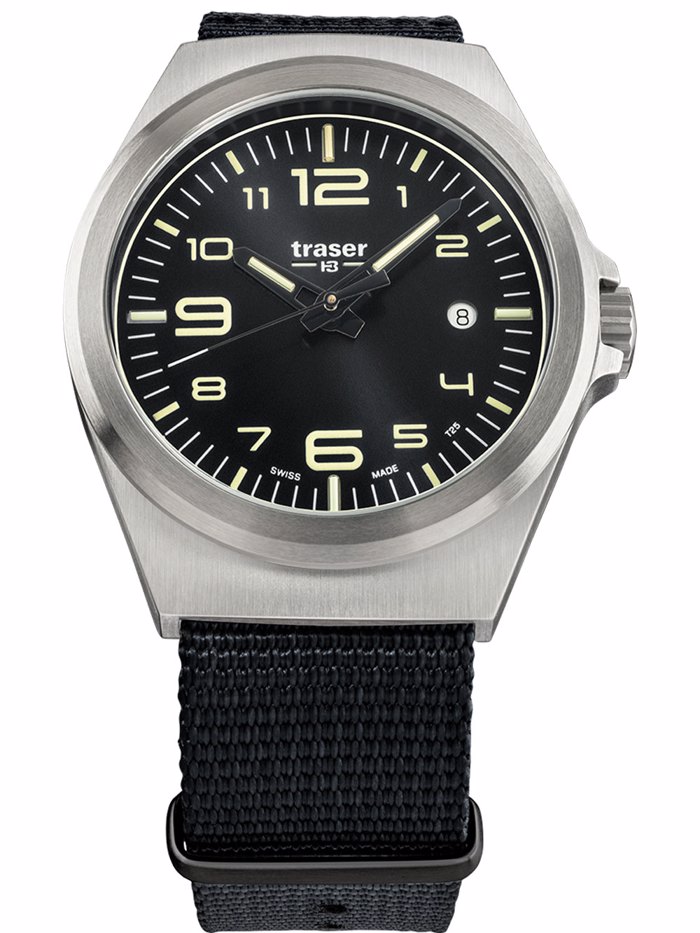 Traser H3 108638 P59 Essential M Black