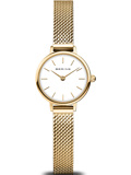 Bering Roloi Batarias me Xruso Metalliko Brasele 11022-334