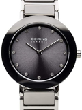 Bering Roloi Batarias me Ggri Keramiko Brasele 11429-783