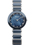 Bering Roloi Batarias me Ble Keramiko Brasele 11429-787