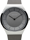 Bering Roloi Batarias me Asimi Metalliko Brasele 11936-309