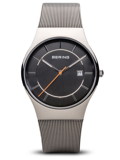 Bering Roloi Batarias me Asimi Metalliko Brasele 11938-007